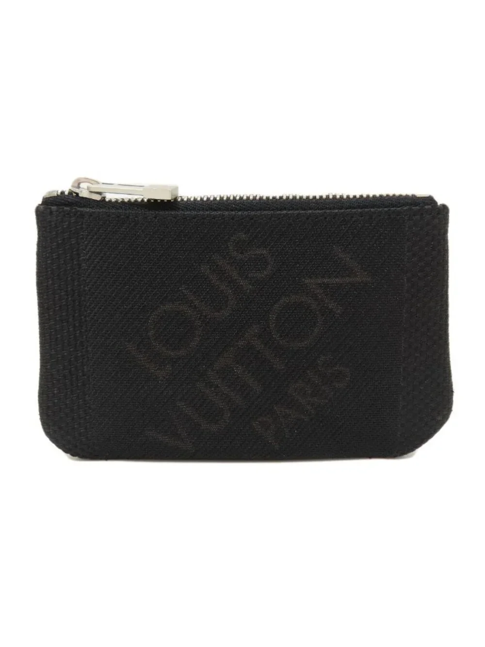 Louis Vuitton Pochette Cles Cartes Credit Coin Purse Damierjouin